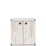 Комод з дверцятами BRW (БРВ) Індіана JKOM2D/80 Сосна аризонська (GRB-1607)