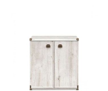 Комод с дверцей BRW (БРВ) Индиана JKOM2D/80 Сосна аризонская (GRB-1607) Комод с дверцей BRW (БРВ) Индиана JKOM2D/80 Сосна аризонская (GRB-1607)