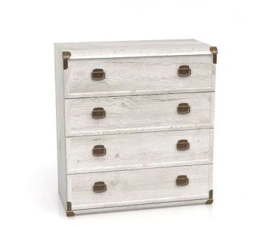 Комод в спальню BRW (БРВ) Индиана JKOM4S/80 Сосна аризонская (GRB-1578) Комод в спальню BRW (БРВ) Индиана JKOM4S/80 Сосна аризонская (GRB-1578)