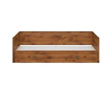 Кровать трансформер без матраса и подушек BRW (БРВ) Индиана JLOZ80/160 79-154х202 см Дуб шутер (GRB-1564) Кровать трансформер без матраса и подушек BRW (БРВ) Индиана JLOZ80/160 79-154х202 см Дуб шутер (GRB-1564)