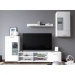 Модульная стенка для гостиной BRW (БРВ) Фронтал Нимфея альба (GRB-1902)