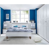 Комплект модульный в спальню Гербор Тина Сосна каньон + Дуб сонома трюфель (GRB-1235)