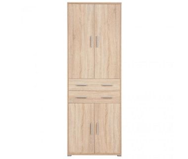 Шафа-пенал в офіс Гербор Офіс Лайн REG 4D2S/220 Дуб сонома (GRB-1250) Шафа-пенал в офіс Гербор Офіс Лайн REG 4D2S/220 Дуб сонома (GRB-1250)