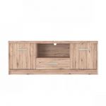 Тумба під ТВ Гербор Шанталь RTV2D1S Дуб санремо світлий (GRB-1410)