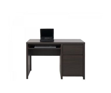 Стіл комп'ютерний BRW (БРВ) Каспіан BIU1D1S Дуб мілано темний (GRB-1722)