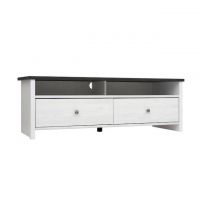 Тумба під ТВ BRW (БРВ) Порто RTV2S Джанні + Сосна Ларіко (GRB-1958)