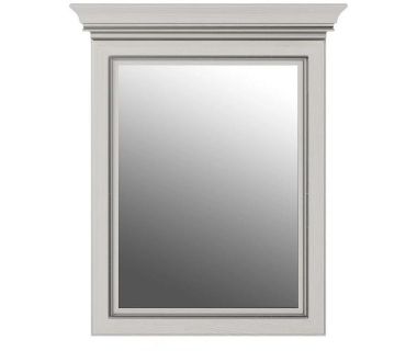 Зеркало настенное Гербор Уайт 60 Ясень снежный + Сосная серебряная (GRB-1088)