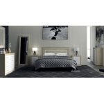 Комплект модульный в спальню Гербор Сара N100019 Дуб сонома + Нимфея альба (GRB-1230)