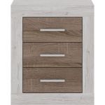 Тумба нічна Гербор Сара KOM3S Сосна каньйон + Дуб сонома трюфель (GRB-1373)