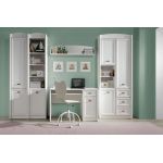 Набор мебели в детскую Гербор Салерно N100003 Белый (GRB-1034)