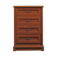 Комод у спальню Гербор Соната 4s/6 Каштан (GRB-1160)