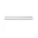 Полка настенная BRW (БРВ) Ацтека P/2/15 Белый + Белый глянец (GRB-1650)