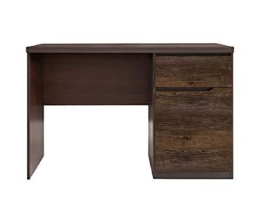 Стол письменный BRW (БРВ) Джули BIU/120 Венге магия + Дуб конкордия (GRB-1678)