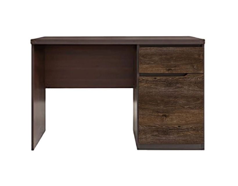 Стіл письмовий BRW (БРВ) Джулі BIU/120 Венге магія + Дуб конкордія (GRB-1678)