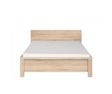 Кровать двуспальная (без основания под матрас) BRW (БРВ) Каспиан LOZ/160 160x200 см Дуб сонома (GRB-1543) Кровать двуспальная (без основания под матрас) BRW (БРВ) Каспиан LOZ/160 160x200 см Дуб сонома (GRB-1543)