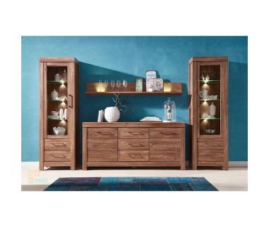 Модульна стінка для вітальні BRW (БРВ) Герман N77833 Дуб стерлінг (GRB-1590) Модульна стінка для вітальні BRW (БРВ) Герман N77833 Дуб стерлінг (GRB-1590)