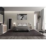 Комплект модульный в спальню Гербор Сара N100012 Сосна каньон + Дуб сонома трюфель (GRB-1228)