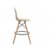 Стілець Тауер Вуд барний високий бежевий в інтернет магазині меблів "Меблі Даром"