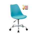 Офісне крісло Астер блакитне
