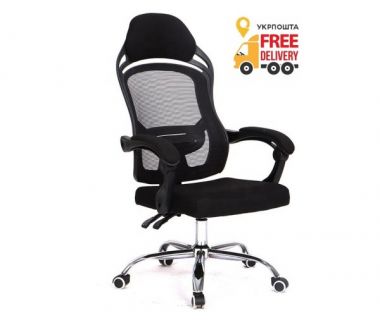 Офисное кресло Каролина черное