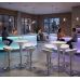 Стол Панама круглый регулируемый по высоте д. 60 см