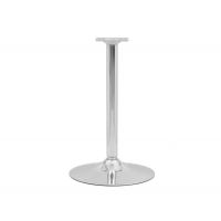 Опора Хром для стола высота 73 см