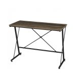 Стіл комп'ютерний Офіс колір натуральний горіх