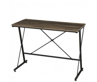 Стол компьютерный Офис цвет натуральный орех