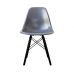 Стілець Тауер Вуд пластиковий темно-сірий колір в інтернет магазині меблів "Меблі Даром"