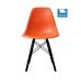 Стілець Тауер Вуд пластиковий помаранчевий колір в інтернет магазині меблів "Меблі Даром"
