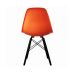 Стілець Тауер Вуд пластиковий помаранчевий колір в інтернет магазині меблів "Меблі Даром"