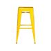 Стілець Толікс барний високий жовтий