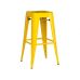 Стілець Толікс барний високий жовтий