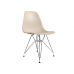 Стілець Тауер ніжки метал пластик бежевий в інтернет магазині меблів "Меблі Даром"