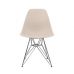 Стілець Тауер ніжки метал пластик бежевий в інтернет магазині меблів "Меблі Даром"