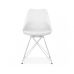 Стілець Тауер С пластиковий білий в інтернет магазині меблів "Меблі Даром"
