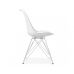 Стілець Тауер С пластиковий білий в інтернет магазині меблів "Меблі Даром"