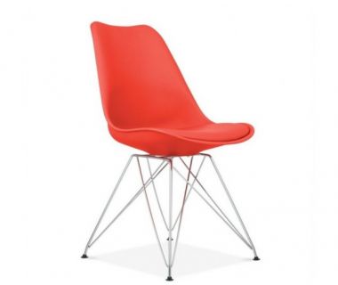 Стул Тауэр С пластиковый красный