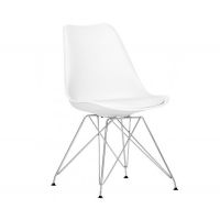 Стілець Тауер С пластиковий білий