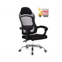 Офисное кресло Каролина черное