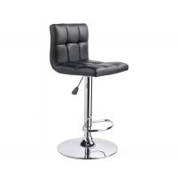 Стул Даниэль барный высокий черный