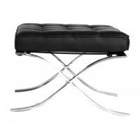 Банкетка Барселона отоманка чорний колір