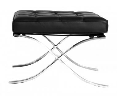 Банкетка Барселона отоманка черный цвет