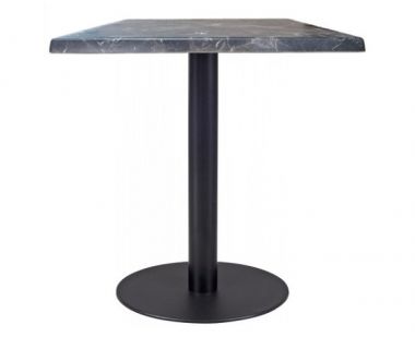 Стол Сандро BL квадратный 70*70 см цвет черный