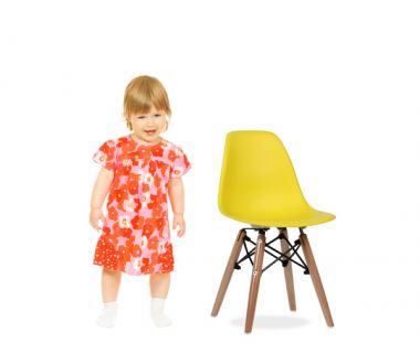 Стул Тауэр Baby детский желтый