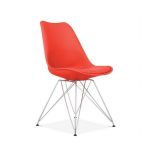 Стул Тауэр С пластиковый красный
