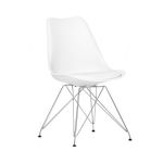 Стул Тауэр С пластиковый белый