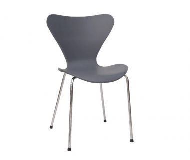 Стул Амм пластиковый серый