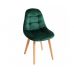 Стул Лорена велюр бархат зеленый в интернет магазине мебели "Меблі Даром"