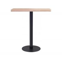 Стол Сенио B высокий квадратный 60*60 см цвет бук